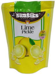 SWASTIKS LIME PICKLE 50G